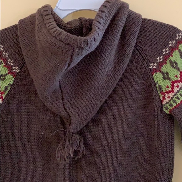 Kids button up sweater 6-12m Gymboree - Picture 6 of 6